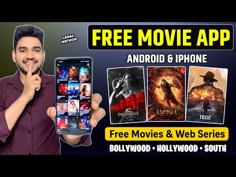 Best Movie Download App 2026 | Watch Bollywood, Hollywood & South Indian Movies Officially & Legally