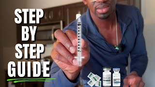 How To Reconstitute Peptides the RIGHT WAY — Retatrutide, BPC-157, Semaglutide