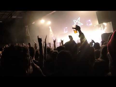 Perturbator - Full Concert @ CCO Jean-Pierre-Lachaize (Lyon, 01/03/2019)