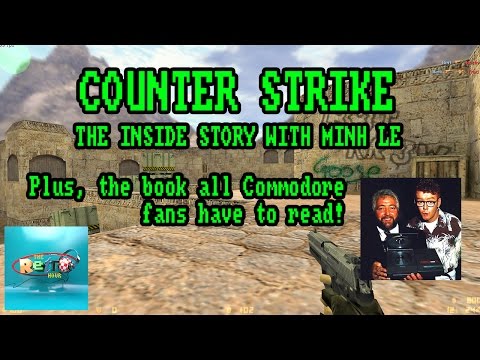 Counter Strike - The Inside Story With Minh "Gooseman" Le - The Retro Hour EP61