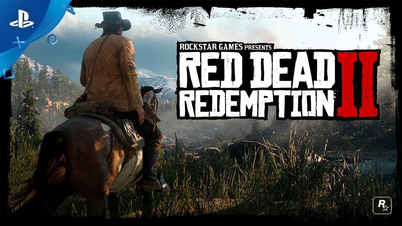 Vean el nuevo tráiler de Red Dead Redemption 2 de Rockstar Games