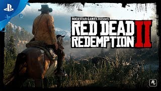 ИгроПак для PS4: Grand Theft Auto V Premium Online Edition + Red Dead Redemption 2 + Rustler