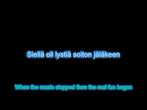 Loituma -  Ievan Polkka with English translation