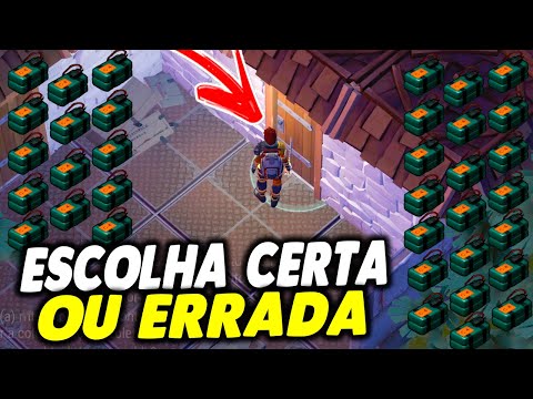 ESCOLHA CERTA OU ERRADA C4 INFINITO - Last Day On Earth