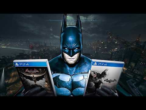 Which Arkham Game Has The Most REPLAY Value?