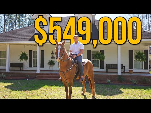 Touring this $549,000 Countryside Georgia Property!