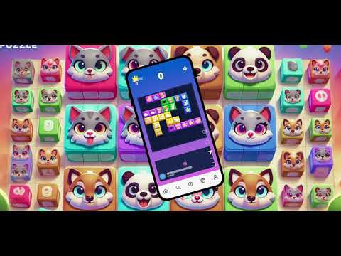 Block Pet Puzzle