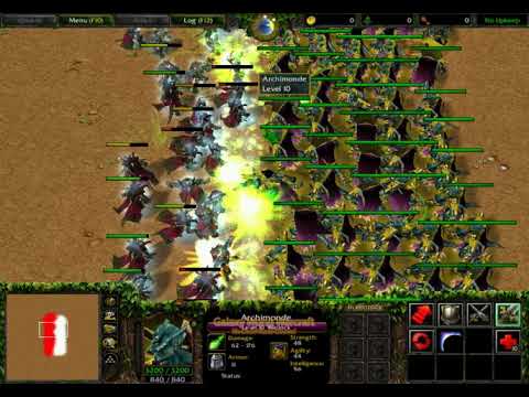 100 Kil'jaeden vs 100 Archimonde