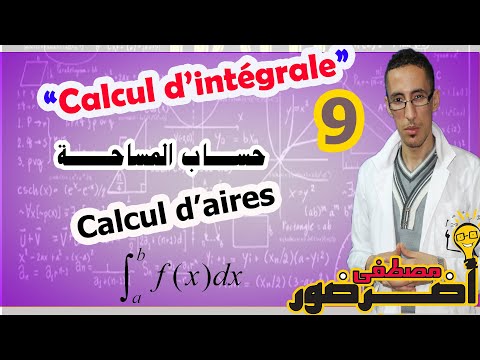 Calcul d'intégrale #9 : Calcul d'aires