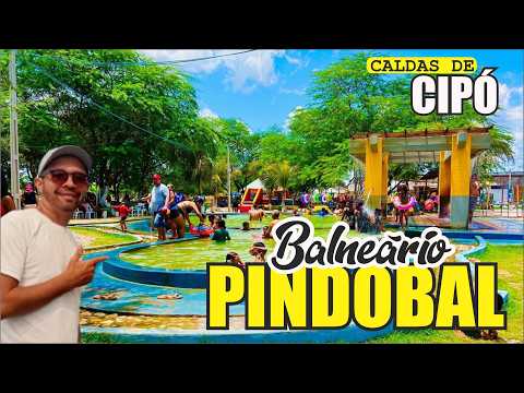 COMO É O BALNEÁRIO PINDOBAL EM CALDAS DE CIPÓ NA BAHIA.