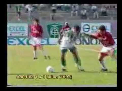 América MG 1 x 1 Milan - Copa Centenário 1997