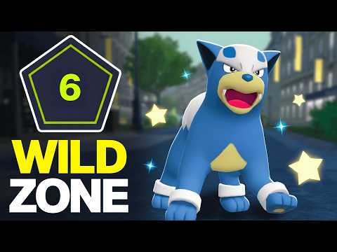 100% Shiny Wild Zone 6 Guide (PAY ATTENTION) | Pokemon Legends Z-A