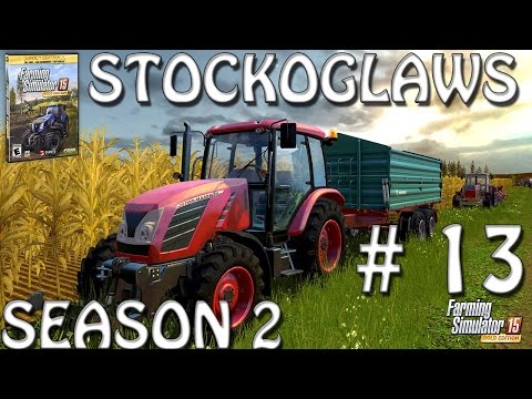 Lets Play Farming Simulator 2015 GOLD - S2 - Episode 13