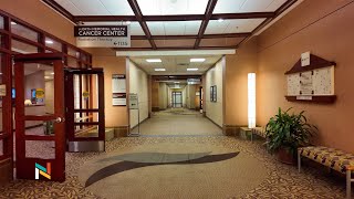 Tour of the North Memorial Health Cancer Center