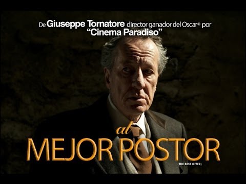 Al Mejor Postor (The Best Offer) Trailer Oficial