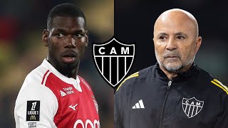 ⚫⚪MINHA NOSSA! TORCIDA VAI A LOUCURA! CHEGANDO PARA REFORÇO O MEIO DE CAMPO! POGBA! NOTICIAS GALO!!