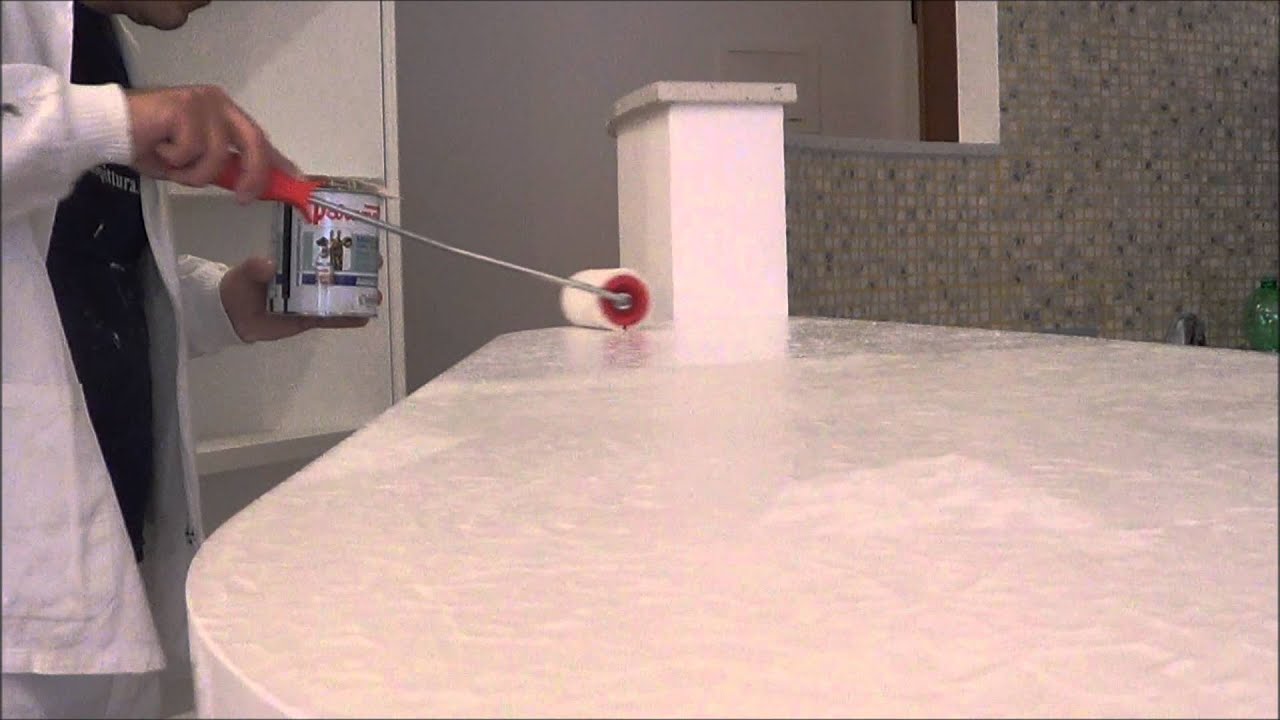 Tutorial: verniciatura all'acqua.