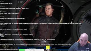 Star Citizen AMA | Medical Ships, Weather, Biomes & Chat