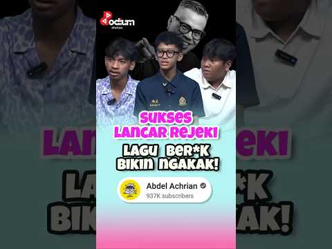 Sukses Lancar Rejeki \Lagu Berak Bikin Ngakak!\ #wawancanda #abdelachrian