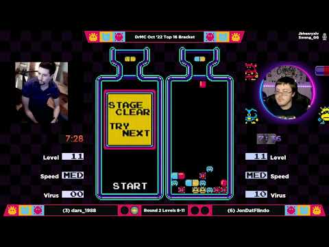 DrMC Speed Monthly November 2022 - Dars_1988 vs JonDatFlindo - Round 2