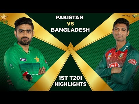 Pakistan vs Bangladesh 2020 | Full Highlights |1st T20I | PCB