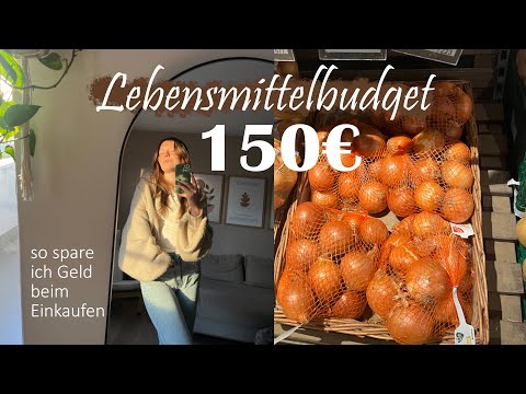 I live on a €150 monthly shopping budget – these tricks save me