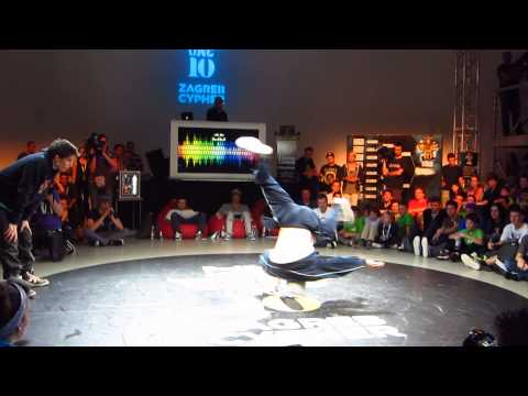 Red Bull BC one Peetzek vs Lux de Lux