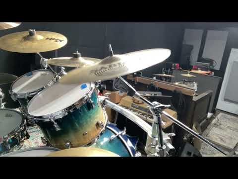 David Garibaldi's Tower of Power 1990s Sabian 14" HH Hand Hammered Thin Crash, 752g (#S14) image 15