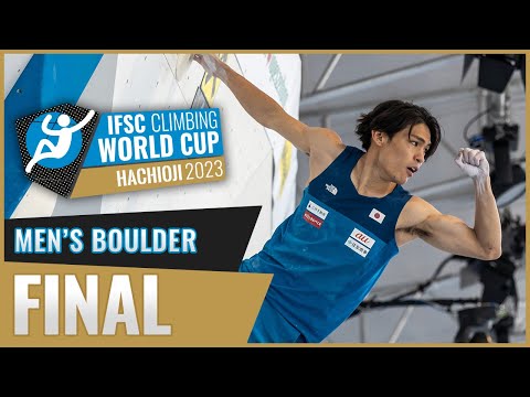Men's Boulder final || Hachioji 2023