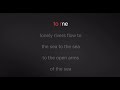 Unchained Melody Karaoke MmoB 1 Male Key Original By The Righteous Brothers With Lyrics