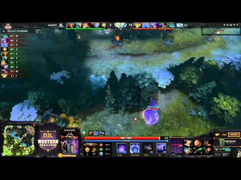 HyperX D2L Western Challenge - Evil Geniuses vs Team Empire (Game 1)