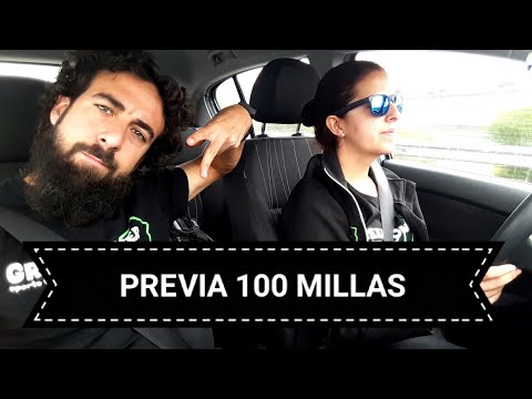 PREVIA 100 MILLAS DEL VALLE GENAL 😉.