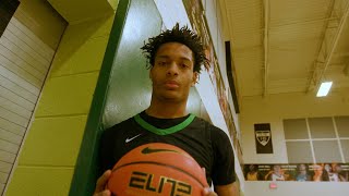 thumbnail: Arkansas Commit Jalen Shelley talks about being a 2-sport athlete in the Dallas area #shorts