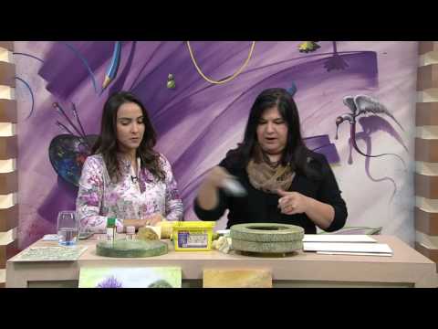 Esponjado na Madeira por Celia Bonomi - 10/07/2017 - Mulher.com - P1/2