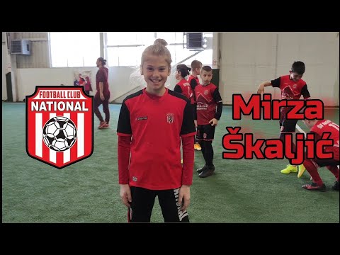 Mirza Škaljić (2011) - ŠF National Mostar - Goals, Skills & Assists