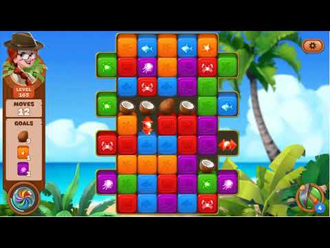 Lost Island Blast Adventure Level 165 - No Boosters