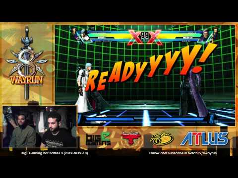 Bar Battles #3   UMvC3 Pool B   DRS MastaCJ VS JoseQuervo