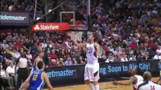 Demar Derozan - Nick Young - Mason Plumlee - CJ Watson - Iman Shumpert - Toronto Raptors - Draymond Green - Damian Lillard - Gorgui Dieng.