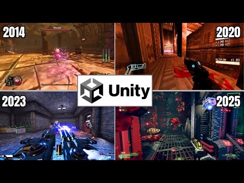 FPS Games in Unity Engine (2014-2025)