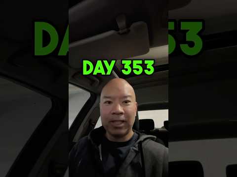 Daily Gratitude: Rest and ReFocus [Day 353] #dhorts