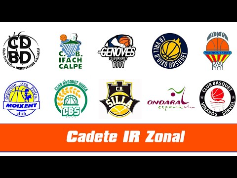 Cadete Masculino IR 3ª Zonal BAIXENS CD BERENGUER DALMAU - CDSP MOIXENT