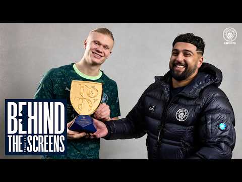 FG gives Haaland & Donnarumma TOTY trophies! | BEHIND THE SCREENS EP01