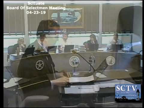 Scituate Board of Selectmen Meeting - 04/23/19