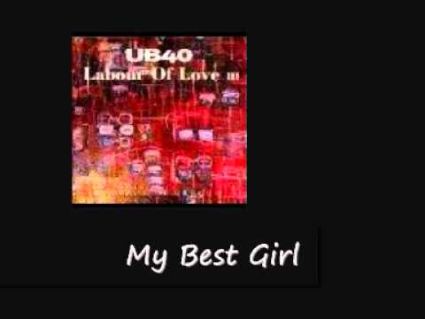 My Best Girl lyrics