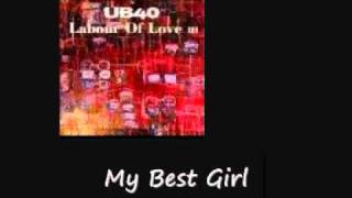 UB40 My Best Girl Labour Of Love 3