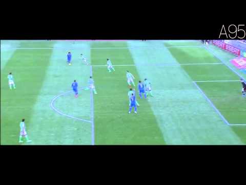 Morata goal vs Real Betis | Amazing bicycle assist from Ronaldo 01/18/2014 |HD|