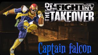 Captain Falcon (F-ZERO) In Def Jam FFNY: The Takeover