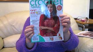 preview picture of video 'Crochet Today magazine - holiday edition'