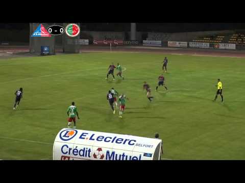 Belfort Sedan 0 - 0 le 11 septembre 2015 j6