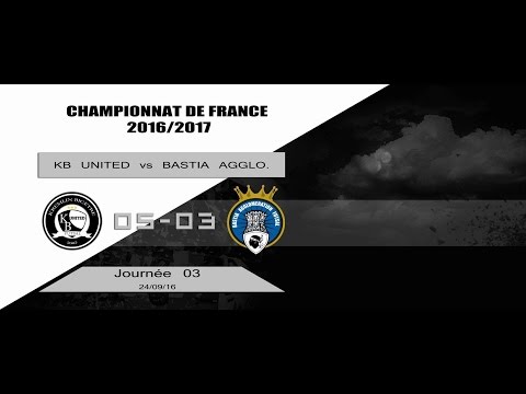 Rencontre KB United vs Bastia Agglo Futsal